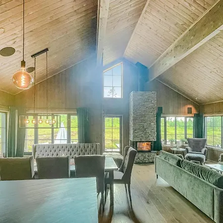 Ferienhaus In With House A Mountain View