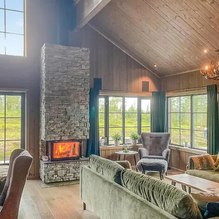 Ferienhaus In With House A Mountain View *